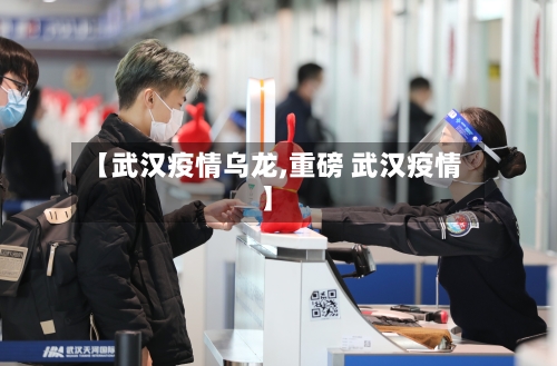 【武汉疫情乌龙,重磅 武汉疫情】