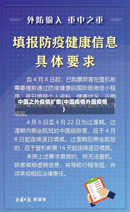 中国之外疫情扩散(中国疫情外国疫情)